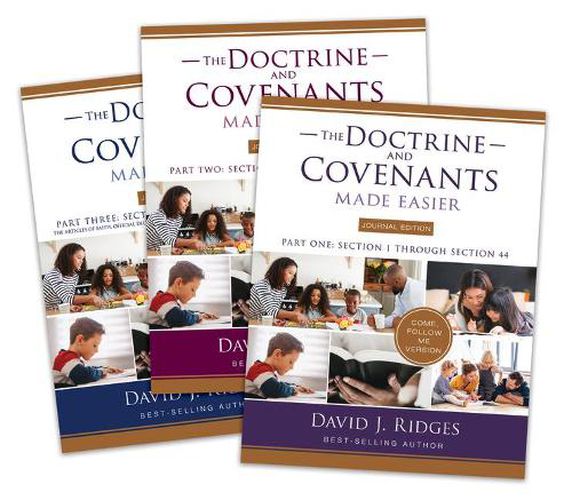 Doctrine & Covenants Journal and Study Edition