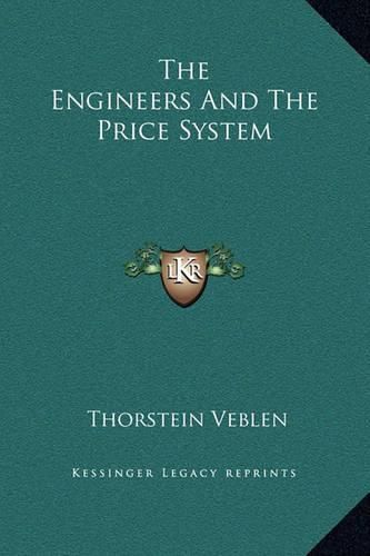 Cover image for The Engineers and the Price System