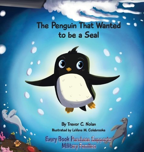 Cover image for The Penguin That Wanted to be a Seal