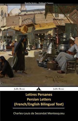 Cover image for Lettres Persanes/Persian Letters (French-English Bilingual Text)