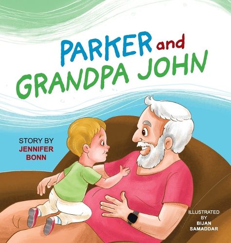 Cover image for Parker and Grandpa John