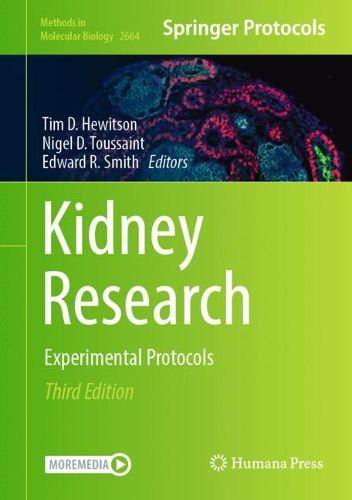 Cover image for Kidney Research