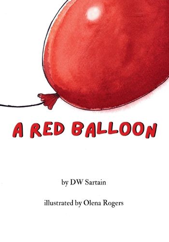 Cover image for A Red Balloon