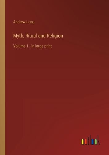 Cover image for Myth, Ritual and Religion