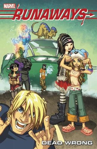 Cover image for Runaways Vol. 9: Dead Wrong