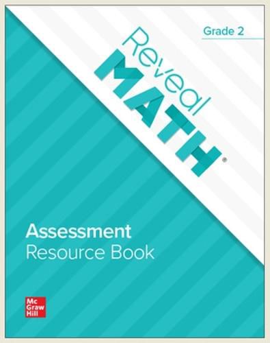 Cover image for Reveal Math Assessment Resource Book, Grade 2