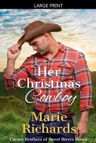 Cover image for Her Christmas Cowboy