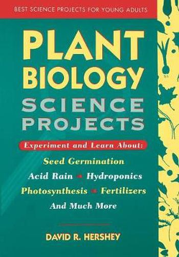 Cover image for Plant Biology Science Projects