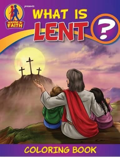 Cover image for What Is Lent Coloring Book