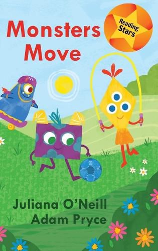 Cover image for Monsters Move