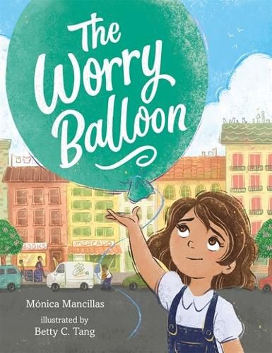 Cover image for The Worry Balloon