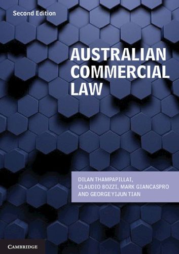 Cover image for Australian Commercial Law