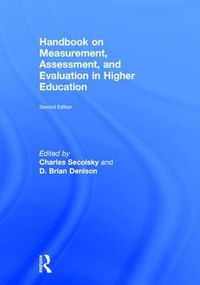 Cover image for Handbook on Measurement, Assessment, and Evaluation in Higher Education