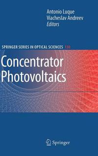 Cover image for Concentrator Photovoltaics