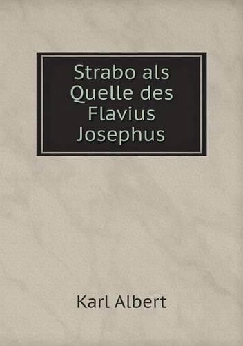 Strabo als Quelle des Flavius Josephus