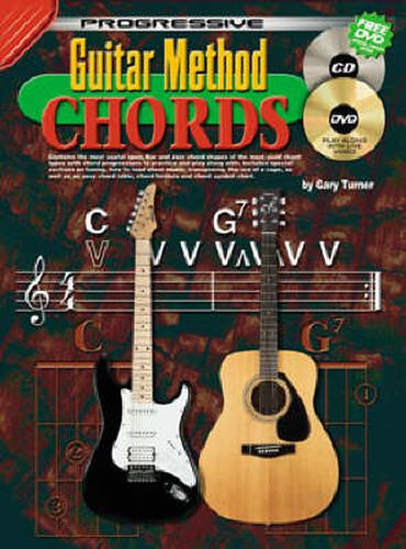 Cover image for Progressive Guitar Method Chords