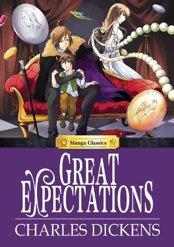 Cover image for Great Expectations: Manga Classics