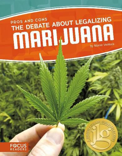 Cover image for Debate about Legalizing Marijuana