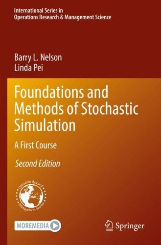 Cover image for Foundations and Methods of Stochastic Simulation