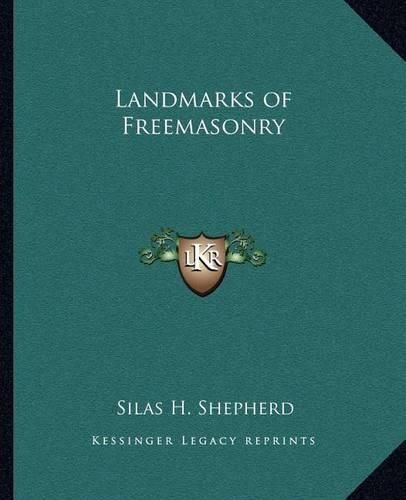 Landmarks of Freemasonry