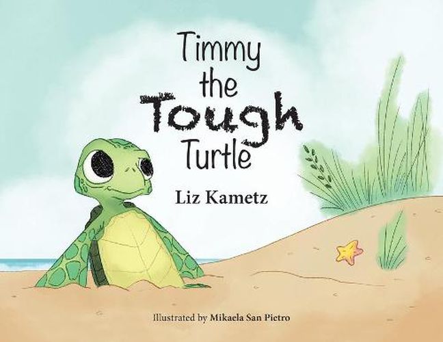 Cover image for Timmy the Tough Turtle