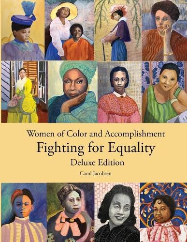 Cover image for Women of Color and Accomplishment Fighting for Equality