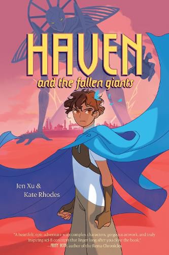 Cover image for Haven and the Fallen Giants
