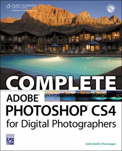 Cover image for Complete Adobe Photoshop CS4 for Digital Photographers