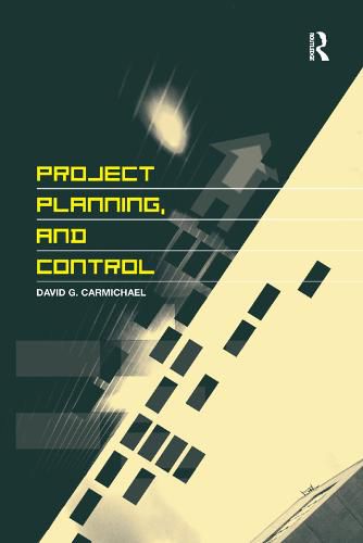 Cover image for Project Planning, and Control