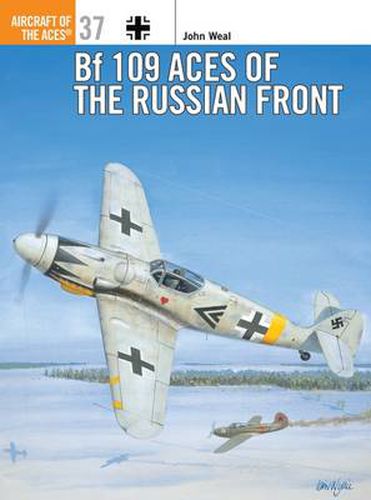 Cover image for Bf 109 Aces of the Russian Front