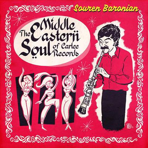 Cover image for Middle Eastern Soul Of Carlee Records Rsd 2022 *** Coloured Vinyl