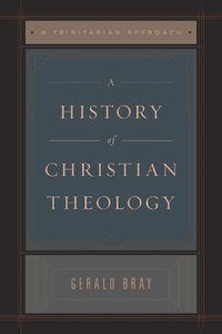 Cover image for A History of Christian Theology