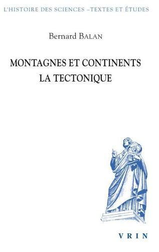 Cover image for Montagnes Et Continents: La Tectonique