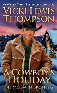 Cover image for A Cowboy's Holiday