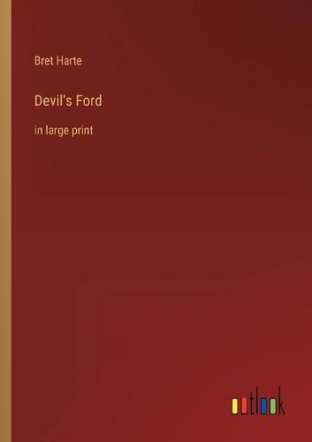 Cover image for Devil's Ford