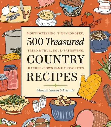 Cover image for Treasured Country Recipes
