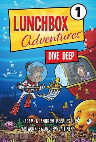 Cover image for Lunchbox Adventures: Dive Deep