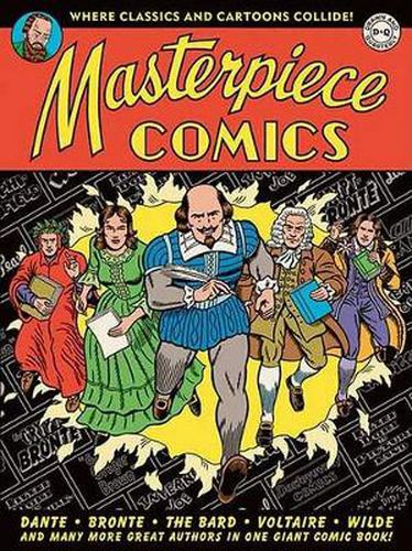 Cover image for Masterpiece Comics