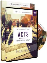Cover image for Acts Study Guide with DVD: The Revolution of Faith