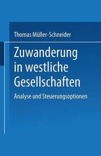 Cover image for Zuwanderung in Westliche Gesellschaften