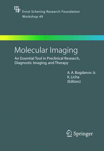 Cover image for Molecular Imaging: An Essential Tool in Preclinical Research, Diagnostic Imaging, and Therapy