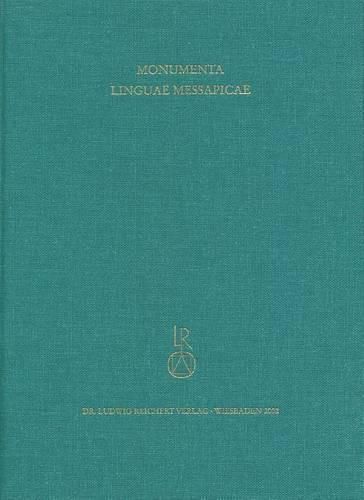 Cover image for Monumenta Linguae Messapicae