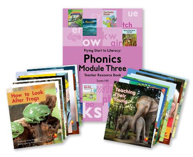 Cover image for Flying Start to Literacy Phonics Module 3 Complete Singles Pack