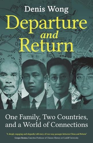 Cover image for Departure and Return