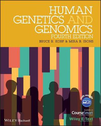 Cover image for Human Genetics and Genomics: Includes Wiley e-Text