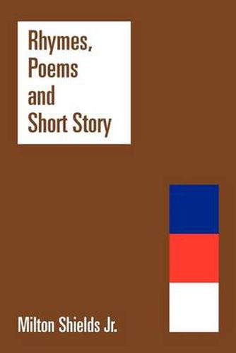 Cover image for Rhymes, Poems and Short Story