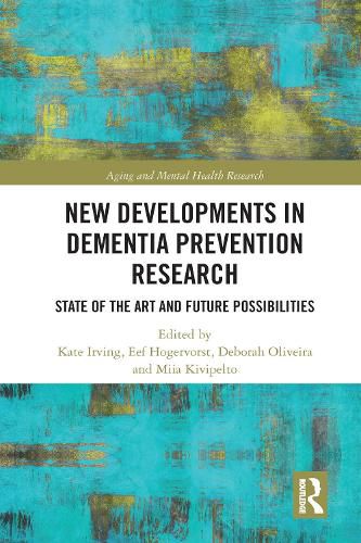 Cover image for New Developments in Dementia Prevention Research: State of the Art and Future Possibilities