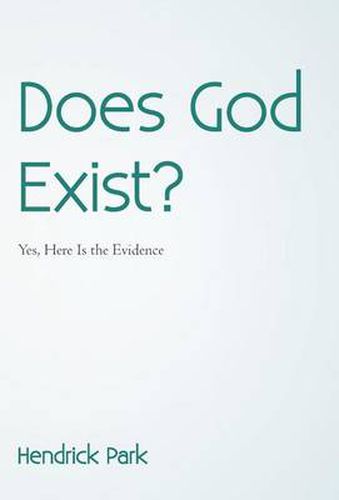 Cover image for Does God Exist?