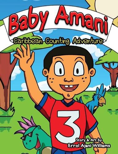 Cover image for Baby Amani: Caribbean Counting Adventure