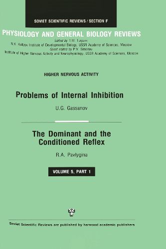 Cover image for Problems of Internal Inhibitio